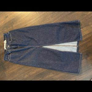 Denim skirt maxi🌞